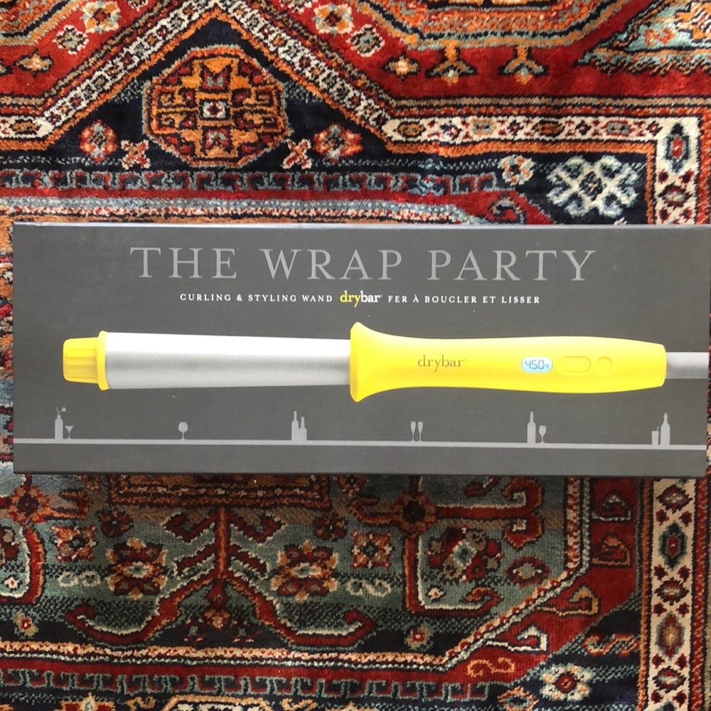 Drybar wrap party styling wand